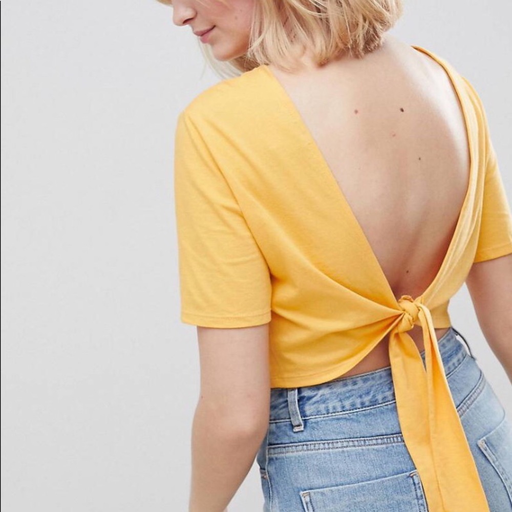 ASOS Tieback Top